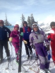 Group on Slopes