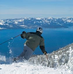 Lake Tahoe Skiing