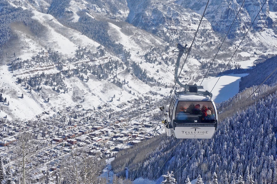 Telluride Ski Resort 2021